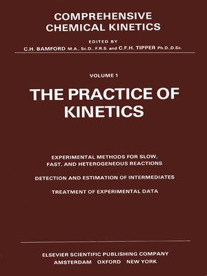 cover image of The Practice of Kinetics